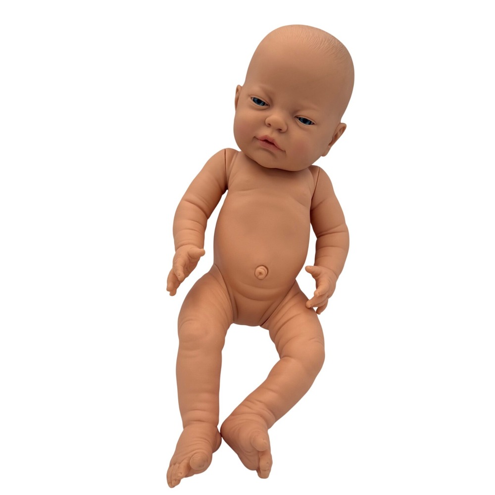 Berjusa Realistic Newborn Baby Girl Doll 15" Lifelike play